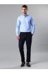 Invictus Men's Self Design Formal Shirt Invictus Men's Self Design Formal Shirt